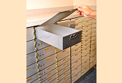 Hamilton Security Safety Deposit Box