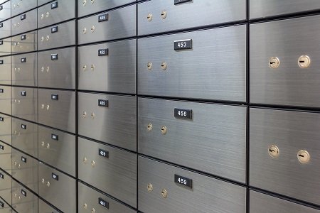 M.R. Solutions Safety Deposit Boxes